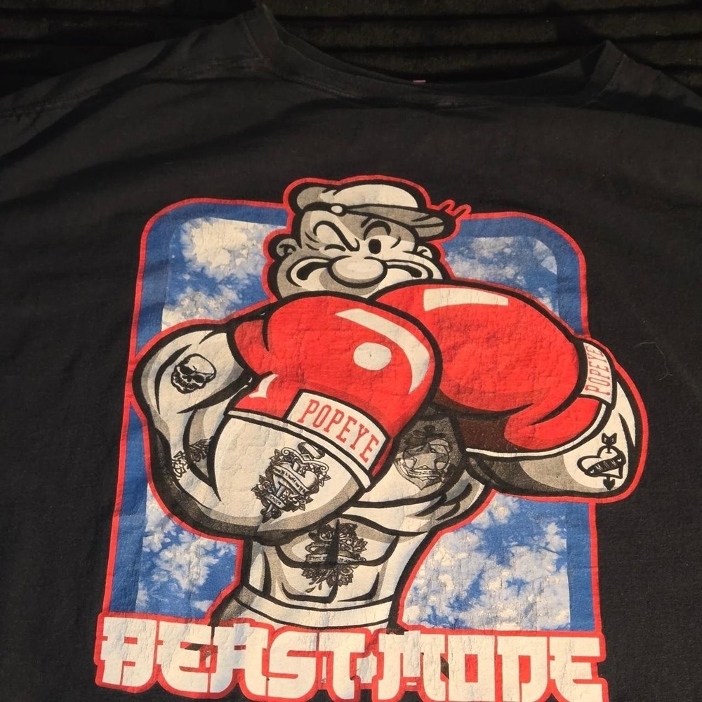 Popeye beast mode shirt